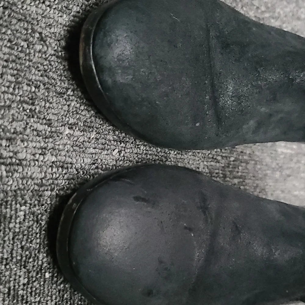 Madewell‎ Charley Collar-Stud Style Suede Booties 8